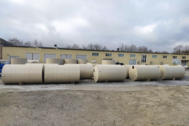 Производственные площадки