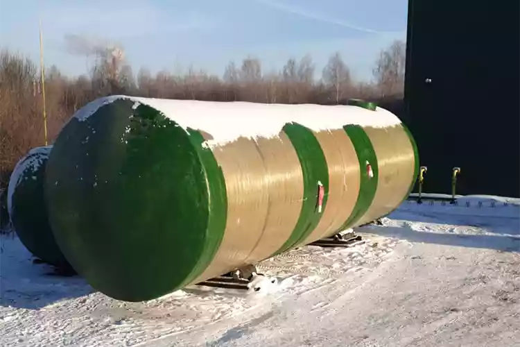 Резервуар 225 м3 для индустриальных масел