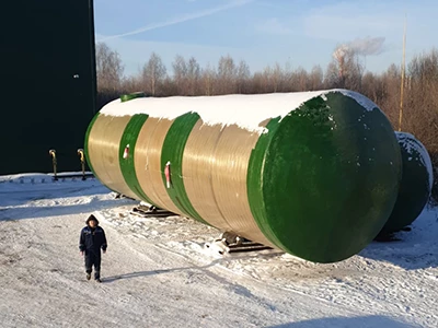 Накопительная емкость для воды